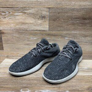 Allbirds Gray Merino Wool Runners Sneakers Men's Size 12